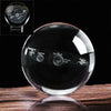 Clear Crystal Ball Magic Healing Meditate Sphere Photography 60mm + Stand UK