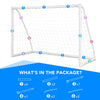 Kids Junior Portable Soccer Goal Football Training Net Practice Game Target