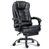 Executive Office Chair Racing Swivel Computer Gaming Chair Recliner w/ Footrest