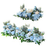 Artificial Silk Rose Peony Wedding Arch Flower Home Party Wedding Backdrop Decor