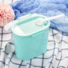 Portable Infant Baby Milk Powder Dispenser Formula Food Storage Box Container
