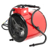 9KW Industrial Electric Fan Heater Air Space Warmer for Trade Workshop Garage UK