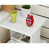 Wooden Coffee Table Sofa Side Small Night Stand End Desk Living Room Home Office