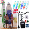 10/11.6 ft Adjustable Inflatable Surfboard Stand-Up SUP Inflatable Paddle Board