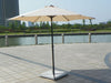 Large Garden Parasol 3M 2.7M Outdoor Patio Umbrella Sun Shade Canopy Tilt Crank