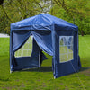 2x2m Pop-up Gazebo Waterproof Outdoor Garden Marquee Canopy party Tent Sidewall