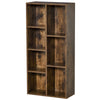 Bookcase Modern Bookshelf Display Cabinet Cube Storage Unit for Home Office