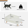 Indoor Home Dog Bed Elevated Pet Sofa Pet Snuggle Bed Waterproof Lounger House