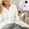 6 Heat Settings Heated Throws Electric Over Blanket Digital Control Warm Fleece