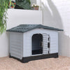 XL Large Outdoor Indoor Garden Pet Puppy Dog House Animal Shelter Plastic Kennel