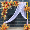 Plant Rack Decor Wedding Backdrop Stand Iron Arch Door Party Garden Flower