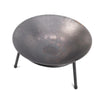LEVEL Patio Outdoor Fire Pit 52cm Round Bowl Cast Iron LARGE Log Burner Heater
