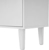 4 Door Sideboard Storage Cupboard Buffet Cabinet with Shelf Living Room TV Stand