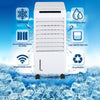 7L Portable Air Cooler Humidifier Evaporative Cool Fan with Remote Swing Timer