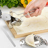 Stainless Steel Dumpling Mould Ravioli Maker Mold Pastry Dough Press Cutter Tool