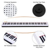 Portable 88 Keys Digital Piano Electronic Keyboard with Full-Size Weighted Keys