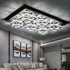 Crystal LED Ceiling Light 6 Head Chandelier Living Room Bedroom Pendant Lamp