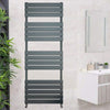 Modern Bathroom Straight Heated Towel Rail Radiator Ladder Warmer Heating