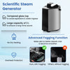 Portable Steam Sauna Spa Household Sauna Tent 3L Stainless Steel Steamer w/Timer