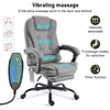 Massage Office Chair Computer Gaming Seat Swivel Recliner Chair With Footrest