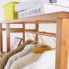 Large Capacity Clothes Rail Coat Rack Hanging Wardrobe Storage Cabinet Shelf
