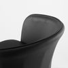 Faux Leather Salon Chair Bar Stool Hair Beauty Barber Chair Black Adjustable