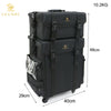 Extra Large Detachable Makeupcase Hairdressing Vanity Beauty Trolley Storage Box