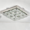 Modern LED Crystal Ceiling Lights Pendant Chandelier Lamp Living Room Kitchen