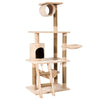 Large Cat Tree Cat Play Tower House Activity Center W/ Hammock & Scratching Post