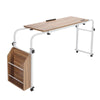Adjustable Computer Desk PC Laptop Table Cart Study Writing Home Office Trolley