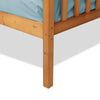 Double Bunk Bed 3FT Single Bed For Kids Children Solid Wooden Frame With Stairs