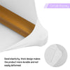 10-100X Soft Wedding Chair Cover Slipcover Seat Protector Plain Home Dining Room