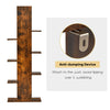 7 Tier Bookshelf Display Bookcase Tree Shaped Storage Rack Shelves Plant Stand