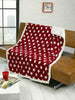 Luxury Union Jack USA Flag Cosy Fleece Sofa Bed Blanket Throw Sherpa Faux Fur