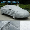 Waterproof Car Cover Large Heavy Duty UV Protection Breathable 2 Layer Cotton