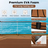 Boat Flooring EVA Foam Decking Non-Slip Decking Sheet Self-Adhesive Marine Mat