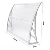 Door Canopy Awning Shelter Front Back Outdoor Porch Patio Window Roof Rain Cover