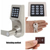 4-in-1 Keyless Smart Electronic RF Card Keypad Entry Door Lock Safety Knob New