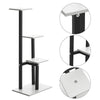 Modern 3Tier Plant Stand Flower Display Pot Holder Shelf Storage Rack Metal Wood