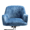 Crushed Velvet Office Chair Accent Swivel Computer Home Chairs Height Adjustable