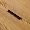 Industrial Wooden Sideboard Cabinet Cupboard Storage Furniture 2 Doors 3 Drawers