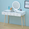 Modern Dressing Table Vanity Table Makeup Desk Dresser Set Home Bedroom Woman BN