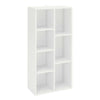 5 7 Cubes Bookcase Display Shelving Storage Unit Wood Stand Shelves Home Office