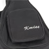 Bag Carring Case for 26 Inch Tenor Ukulele Acoustic Guitar Double Strap