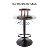 Kitchen Tractor Bar Stools Vintage Stool Industrial Retro Chairs Wooden Cafe Dis