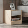 Drawer Wooden Bedside Table Cabinet Nightstand Storage Bedroom Furniture UK