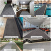 Drainage NonSlip Mat 0.9x4M Outdoor Matting Wet Area Commercial Flooring Pool