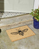 Astley Heavy Duty Printed Coir Doormat with PVC Backing 40 x 60cm Non Slip Mats