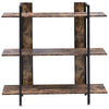 3 4 5 Tier Wooden Bookcase Bookshelf Storage Shelves Display Stand Shelving Unit