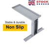 Ladder Leveller Ladder Leg Stabiliser Stair Extension Steel Security Stair Aide